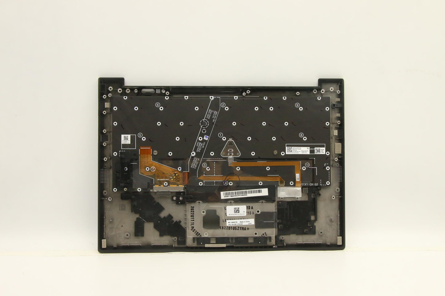 Lenovo Mech_Asm Grp Kbd Bzl,Brl,Wl,Db - 5M11C53230