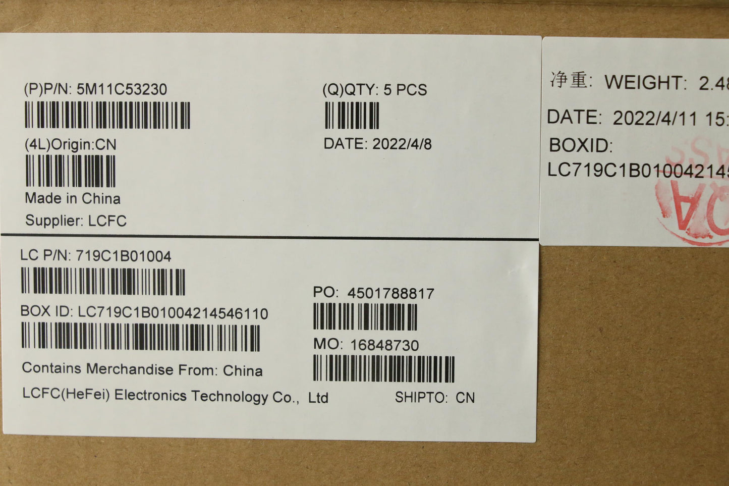 Lenovo Mech_Asm Grp Kbd Bzl,Brl,Wl,Db - 5M11C53230