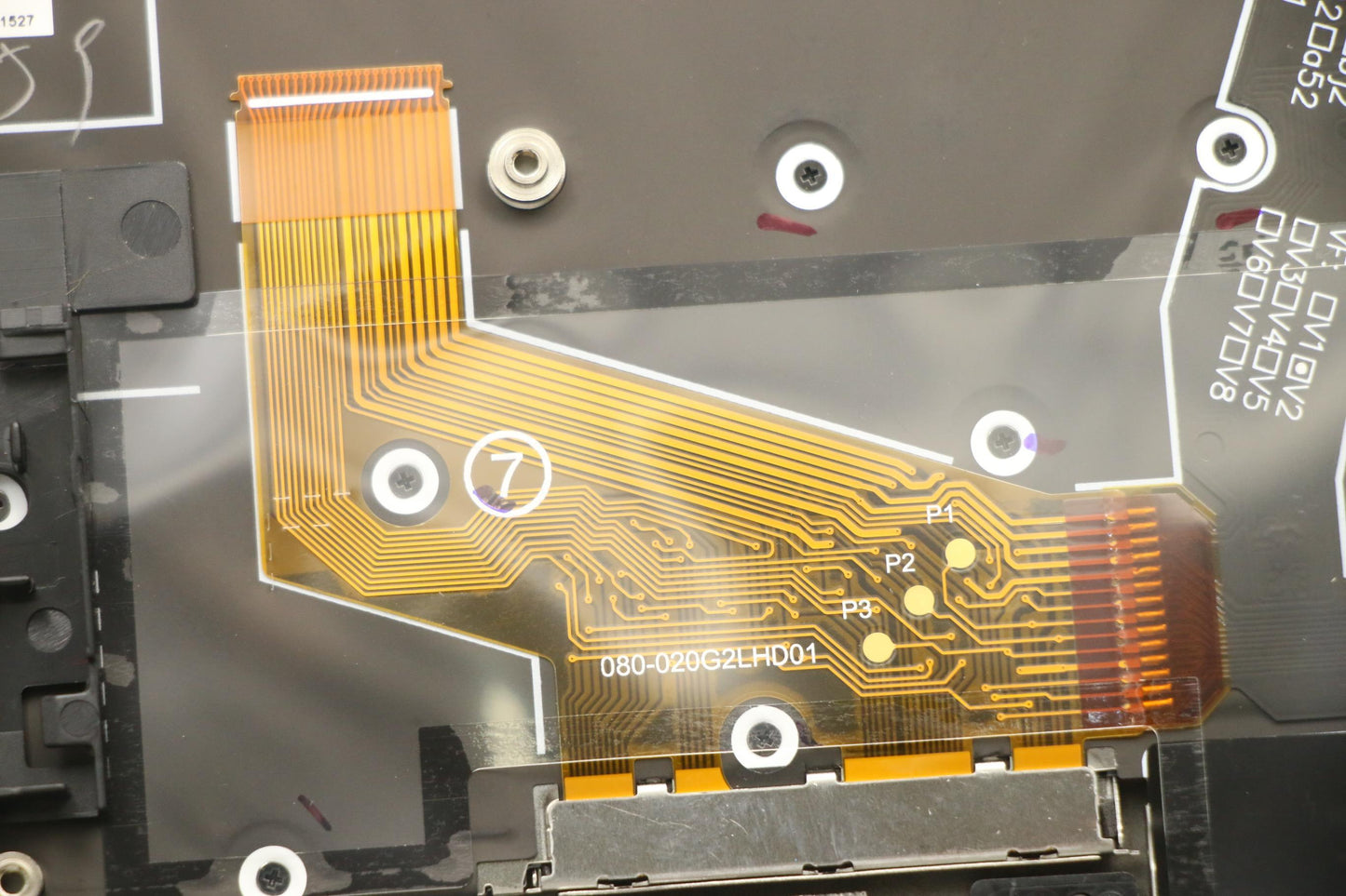 Lenovo Mech_Asm Grp Kbd Bzl,Brl,Wl,Db - 5M11C53230