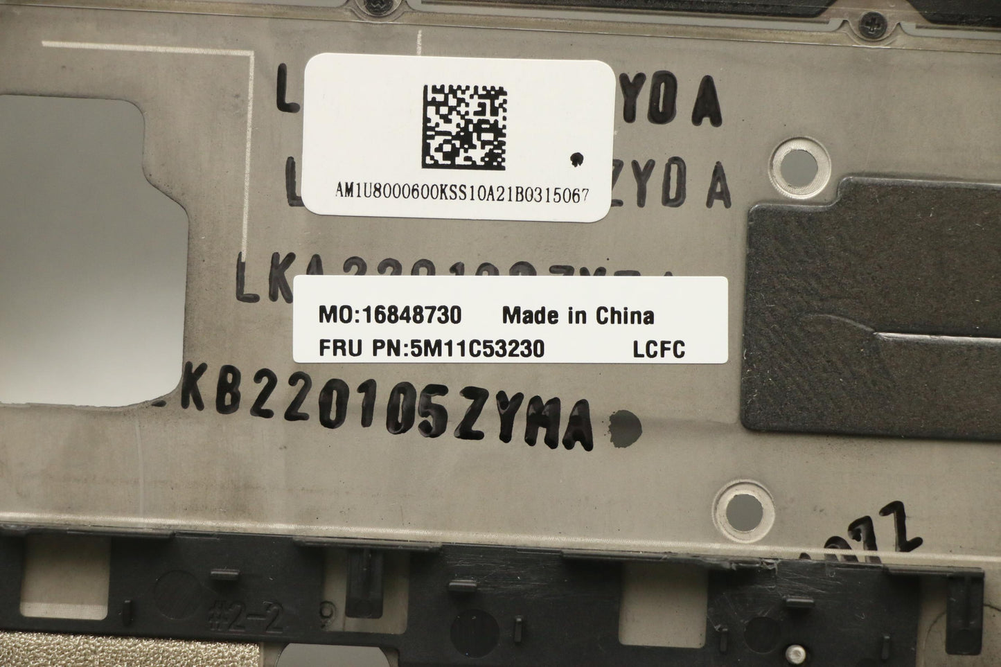 Lenovo Mech_Asm Grp Kbd Bzl,Brl,Wl,Db - 5M11C53230