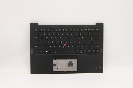 Lenovo C-Cover with Keyboard, USA English, Deep Black, WLAN - 5M11C53235