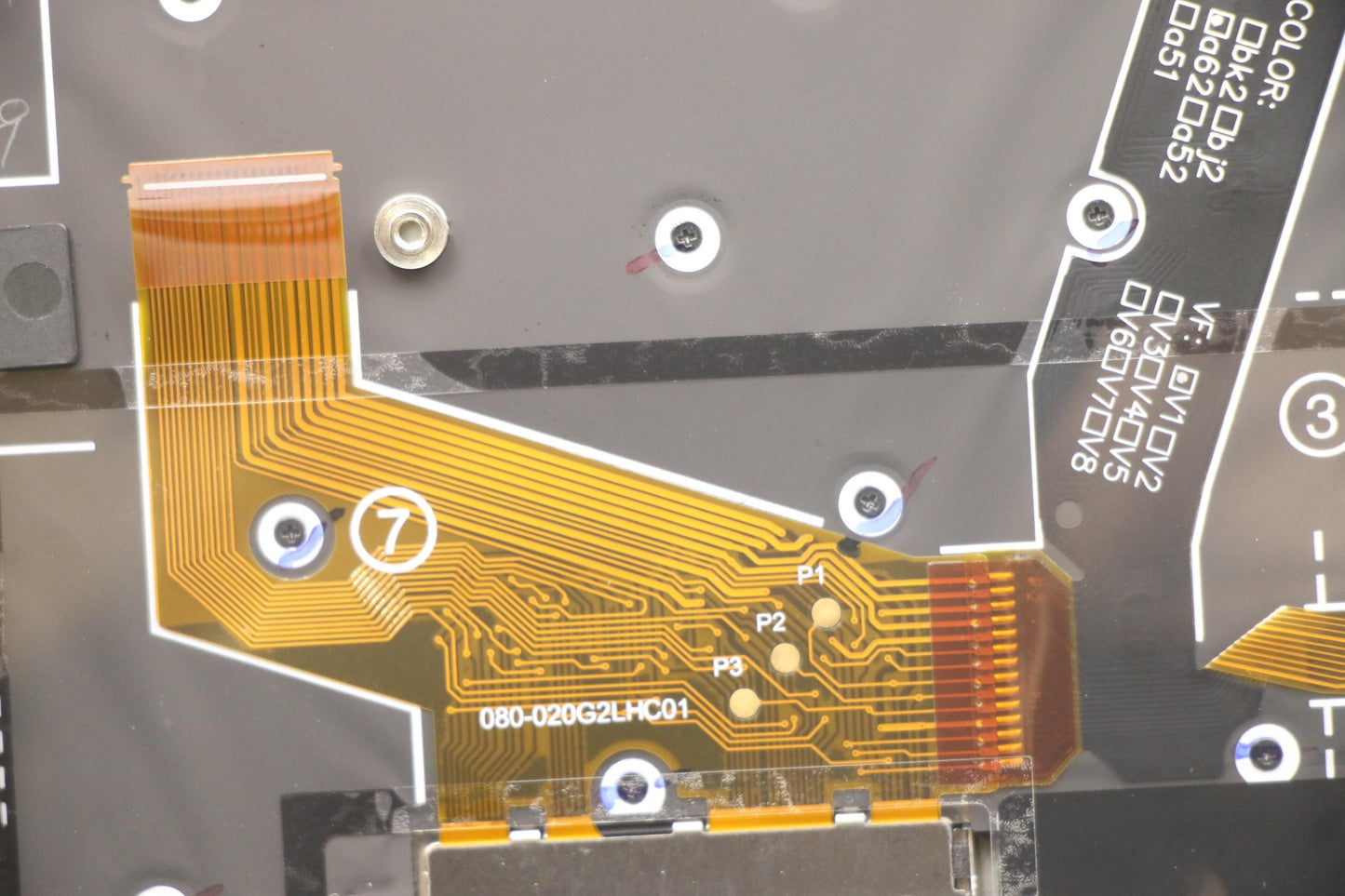 Lenovo C-Cover with Keyboard, USA English, Deep Black, WLAN - 5M11C53235