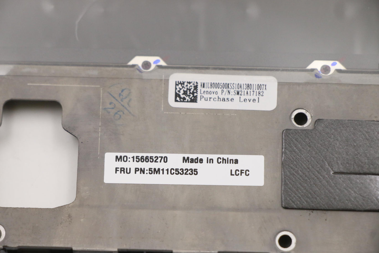 Lenovo C-Cover with Keyboard, USA English, Deep Black, WLAN - 5M11C53235