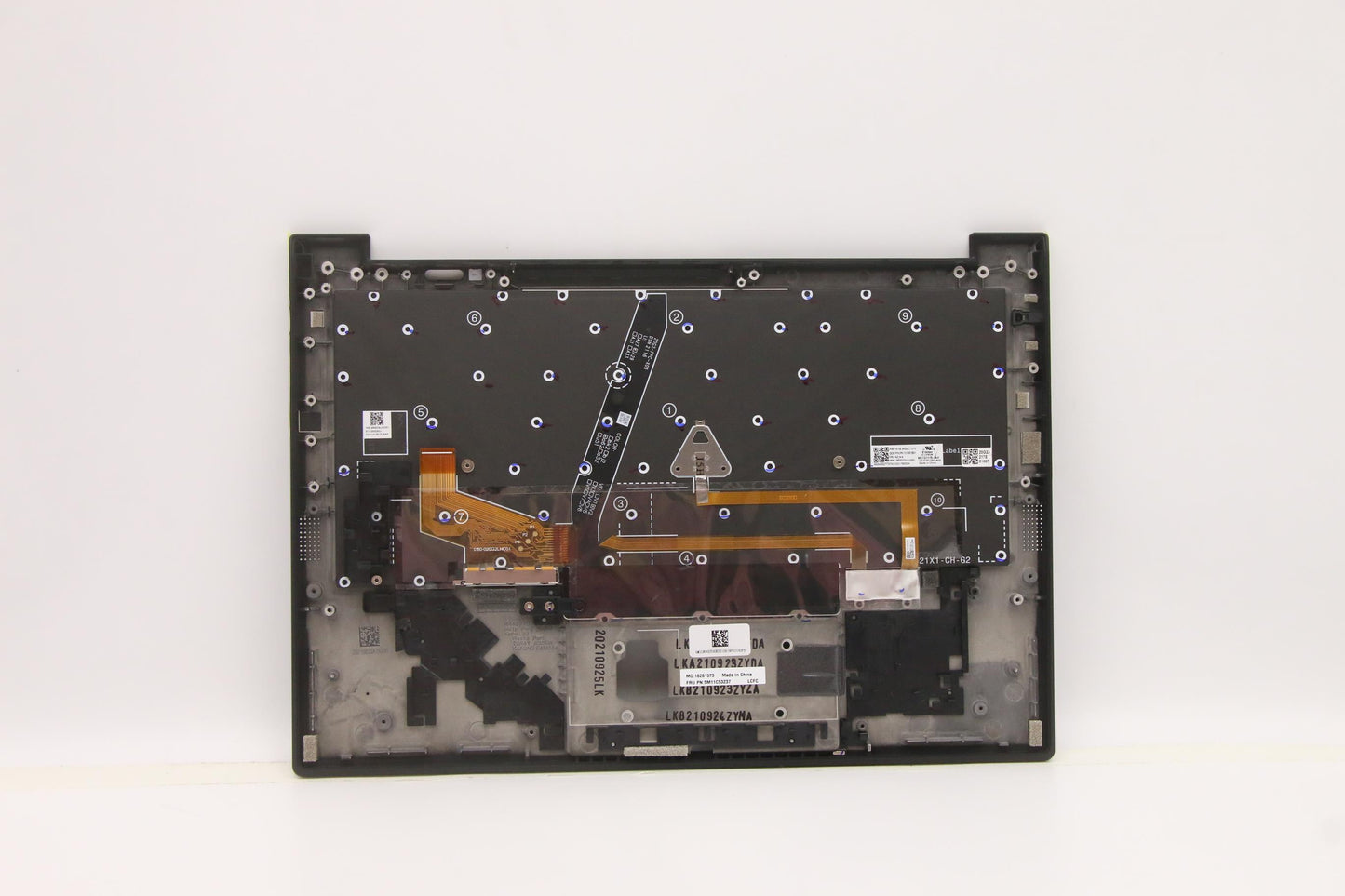 Lenovo Mech_Asm Grp Kbd Bzl,Euro Eng, - 5M11C53237