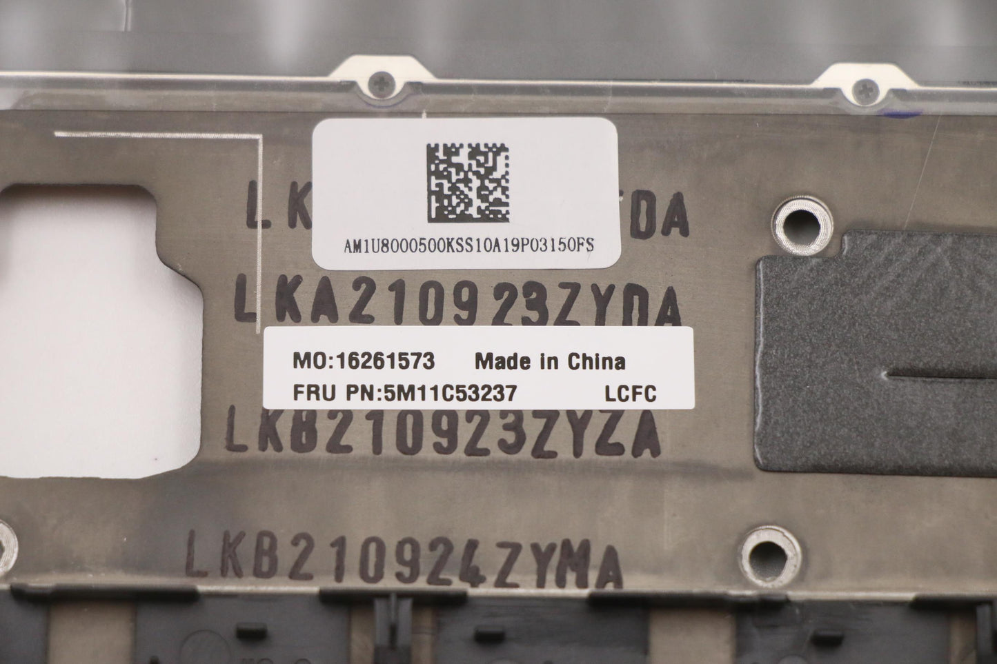 Lenovo Mech_Asm Grp Kbd Bzl,Euro Eng, - 5M11C53237
