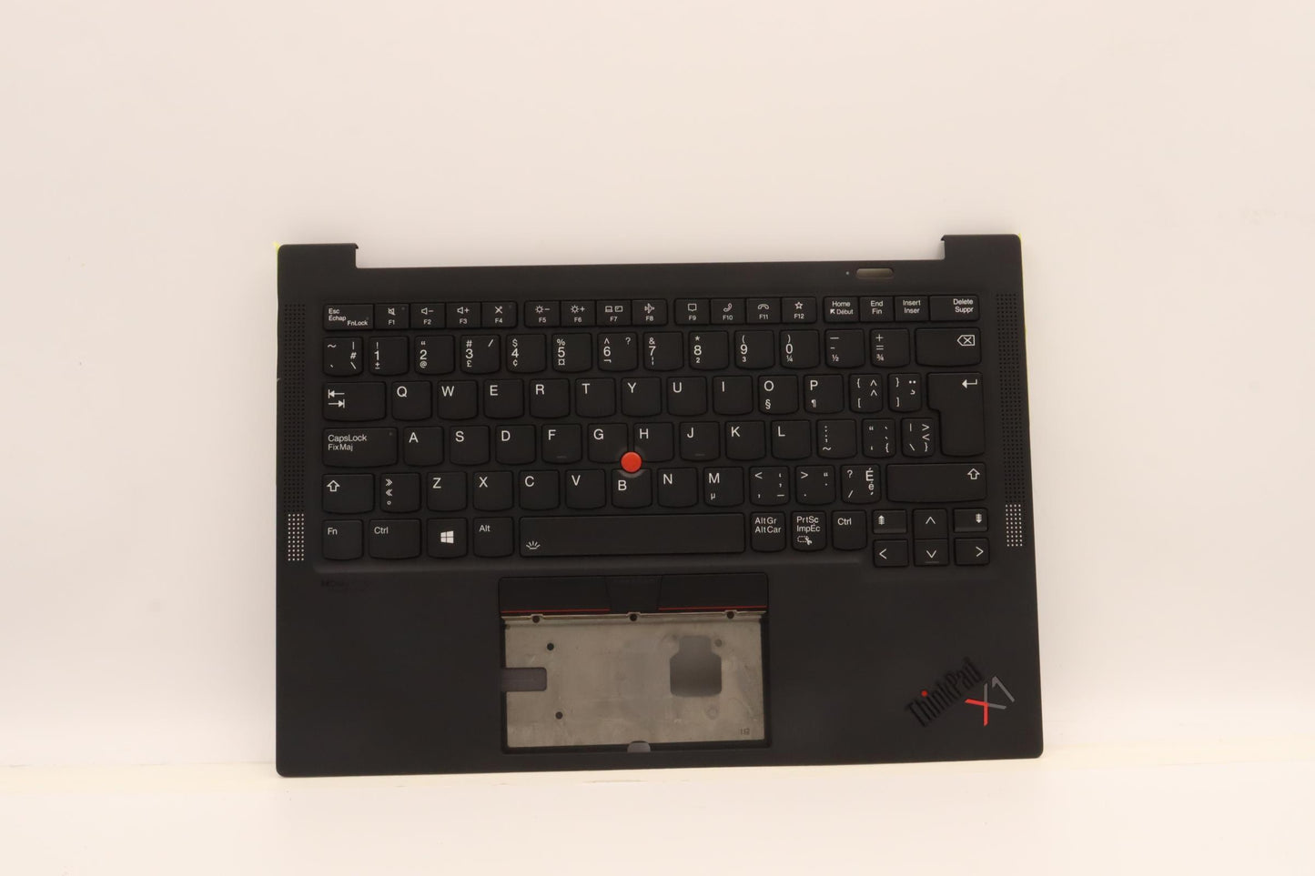 Lenovo C-Cover with Keyboard, Canadian French/English, Deep Black, Backlight, WLAN - 5M11C53239