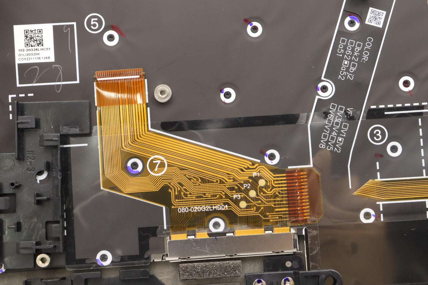 Lenovo C-Cover with Keyboard, Canadian French/English, Deep Black, Backlight, WLAN - 5M11C53239