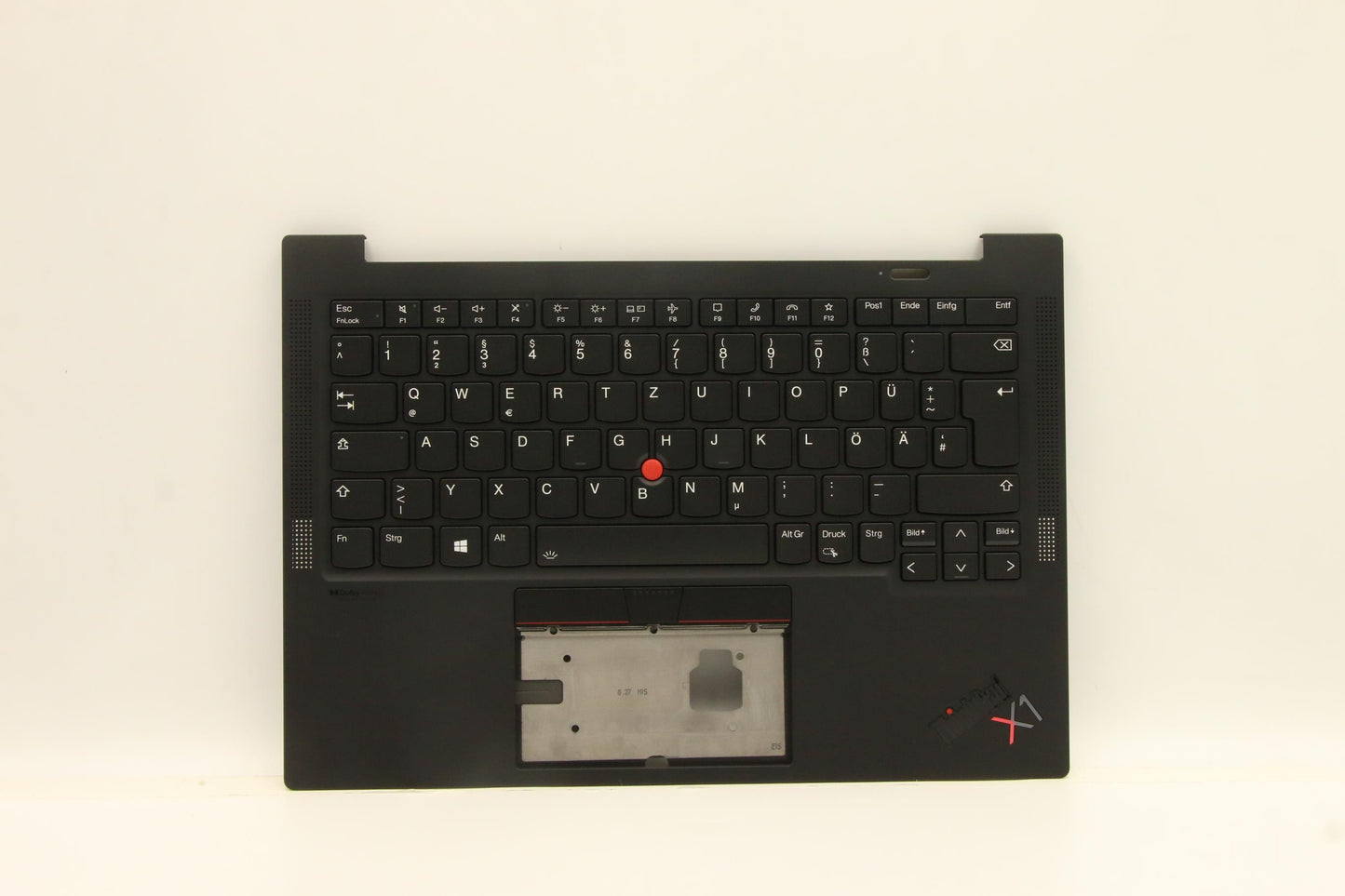 Lenovo Mech_Asm Grp Kbd Bzl,Ger,Wl,Db - 5M11C53240