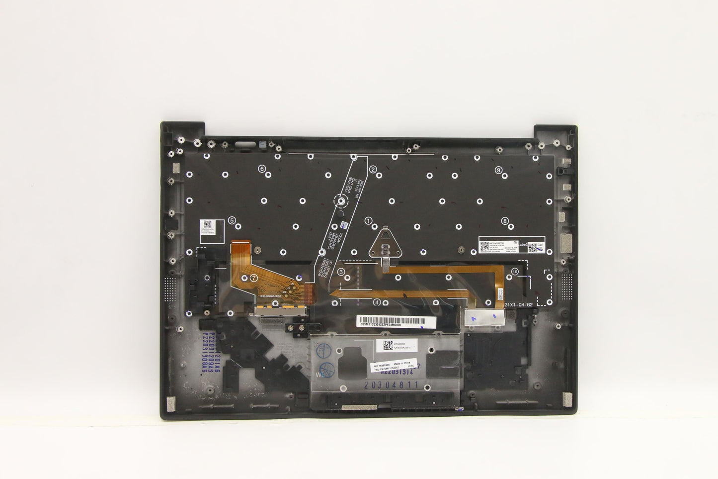 Lenovo Mech_Asm Grp Kbd Bzl,Hbw,Wl,Db - 5M11C53242