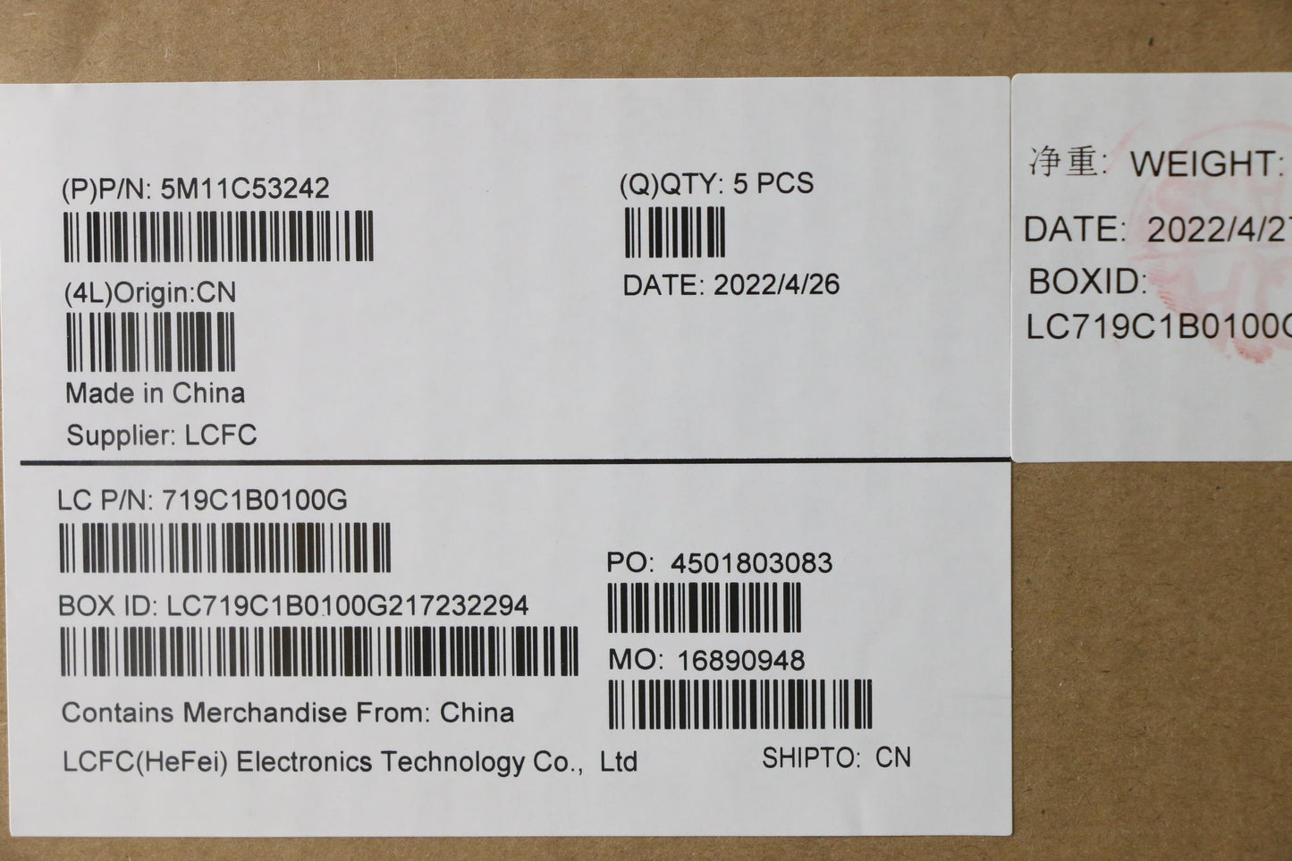 Lenovo Mech_Asm Grp Kbd Bzl,Hbw,Wl,Db - 5M11C53242