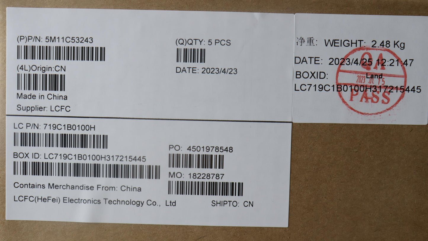 Lenovo Mech_Asm Grp Kbd Bzl,Hun,Wl,Db - 5M11C53243