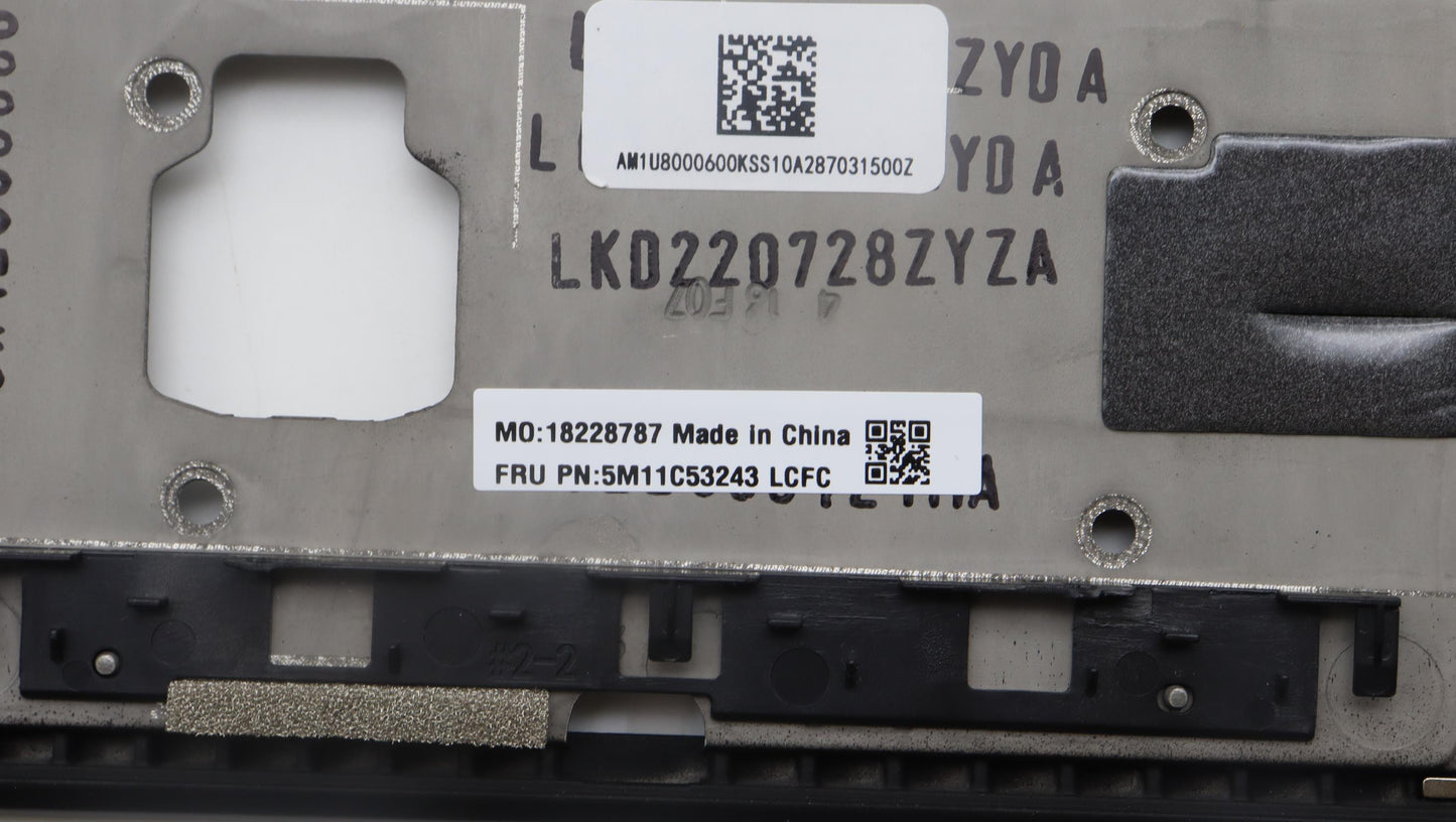 Lenovo Mech_Asm Grp Kbd Bzl,Hun,Wl,Db - 5M11C53243