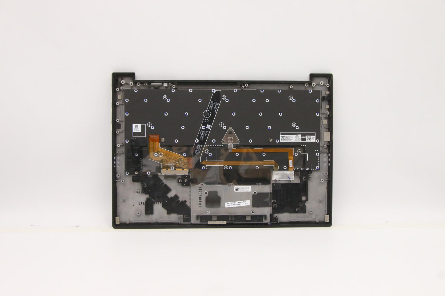 Lenovo Mech_Asm Grp Kbd Bzl,Ind Eng,W - 5M11C53245