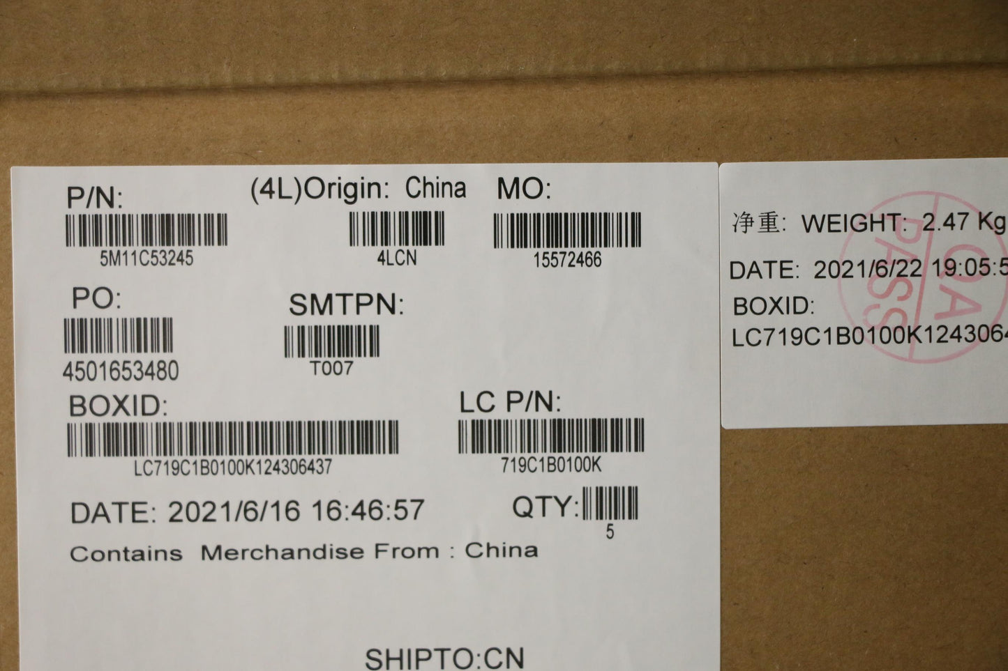 Lenovo Mech_Asm Grp Kbd Bzl,Ind Eng,W - 5M11C53245