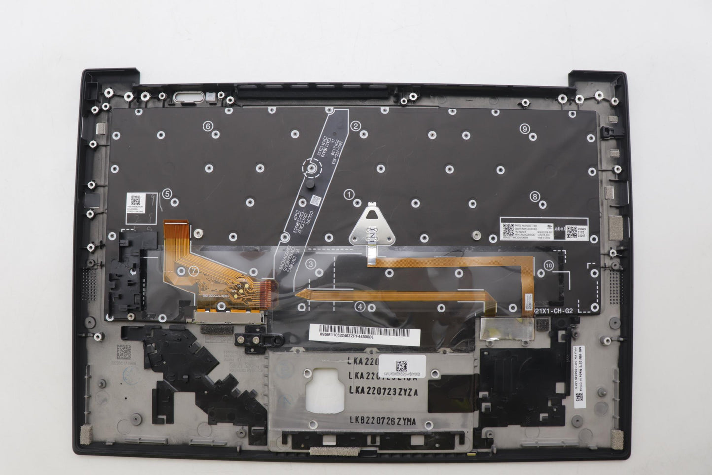 Lenovo Mech_Asm Grp Kbd Bzl,Ita,Wl,Db - 5M11C53246