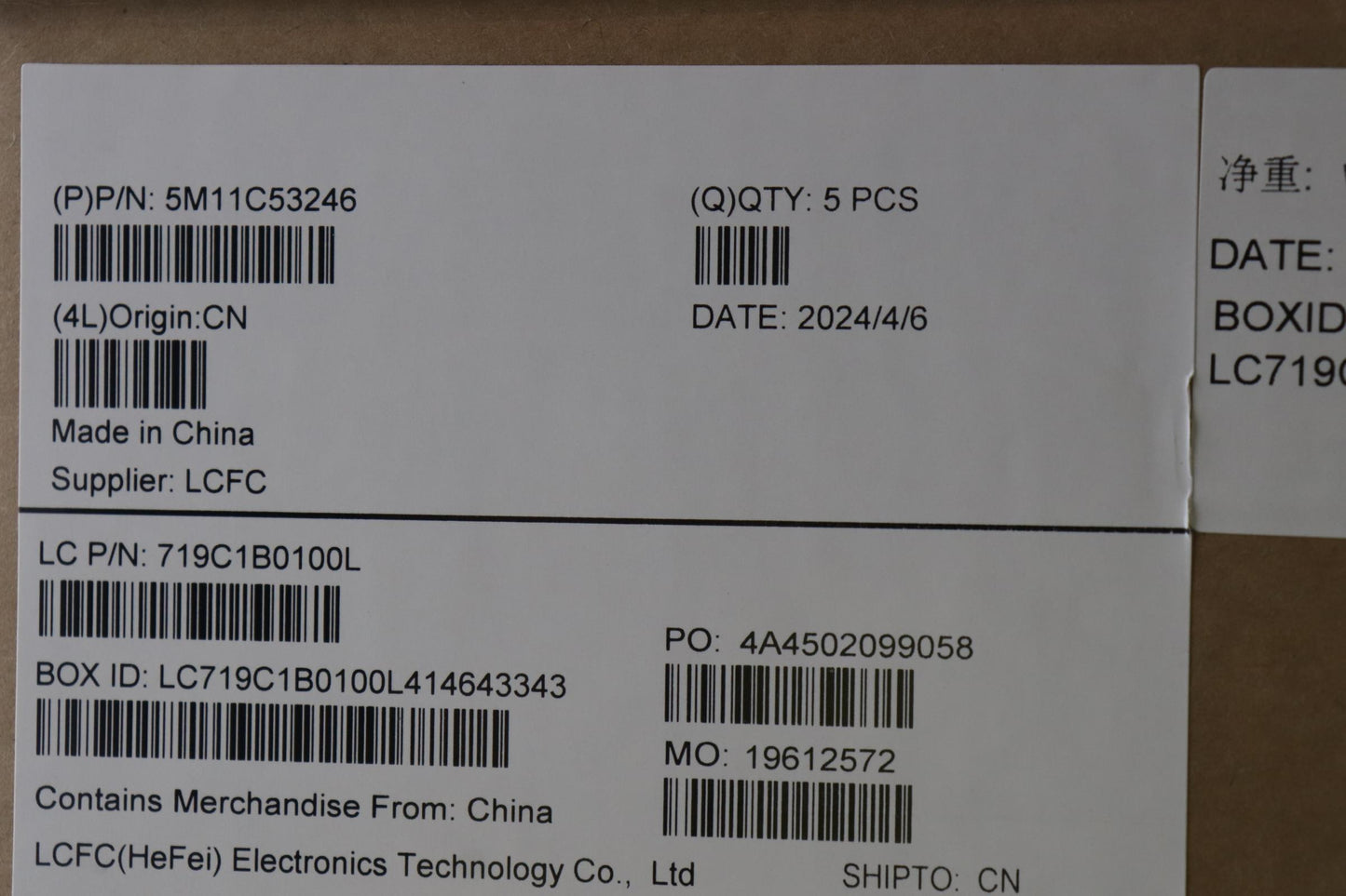 Lenovo Mech_Asm Grp Kbd Bzl,Ita,Wl,Db - 5M11C53246