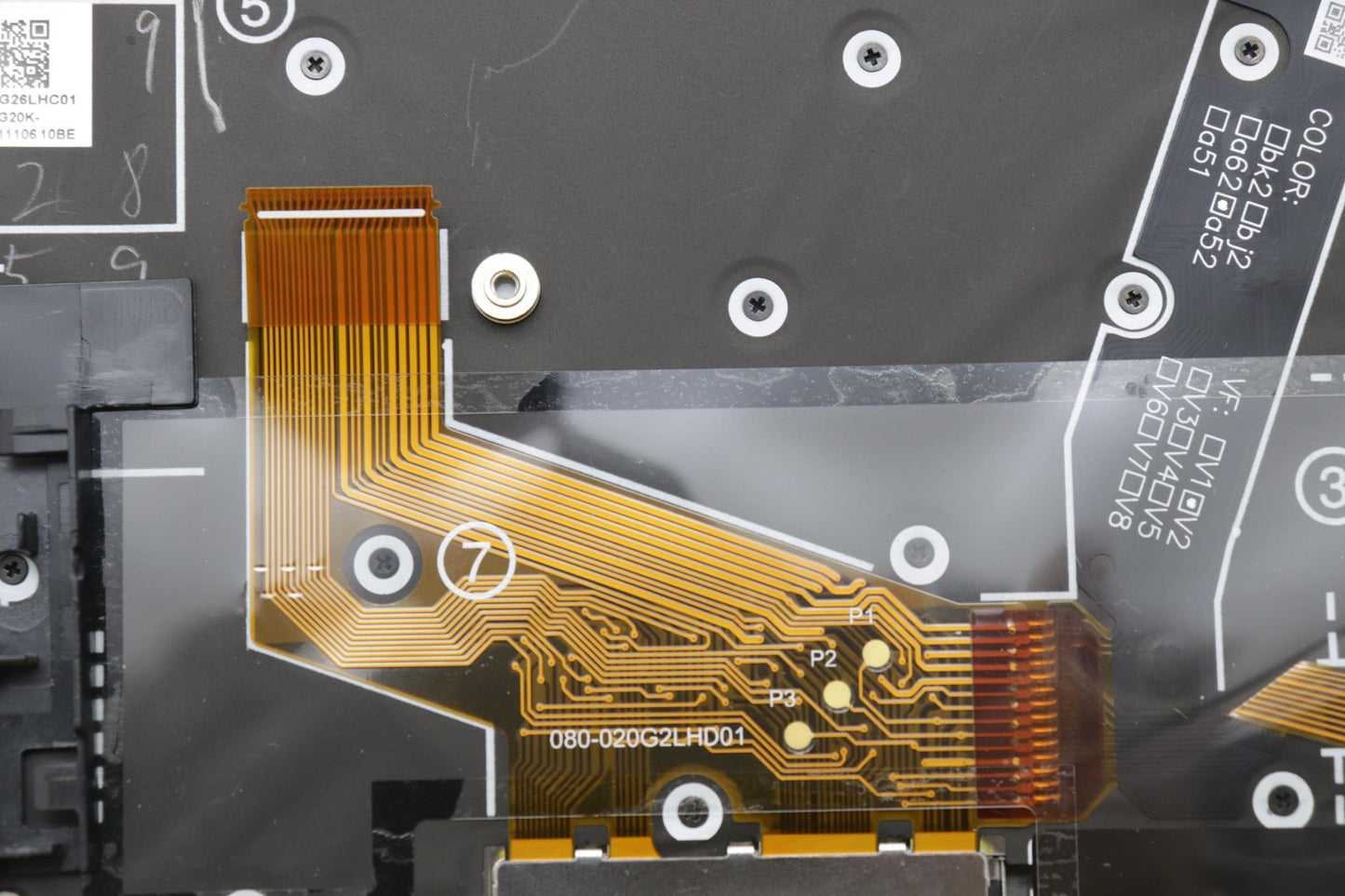 Lenovo Mech_Asm Grp Kbd Bzl,Ita,Wl,Db - 5M11C53246