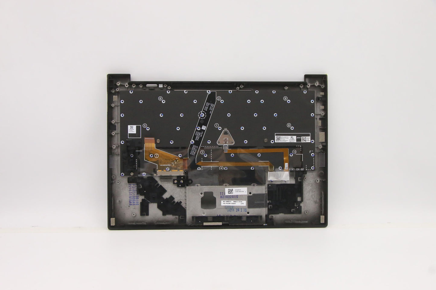 Lenovo Mech_Asm Grp Kbd Bzl,Jpn,Wl,Db - 5M11C53247