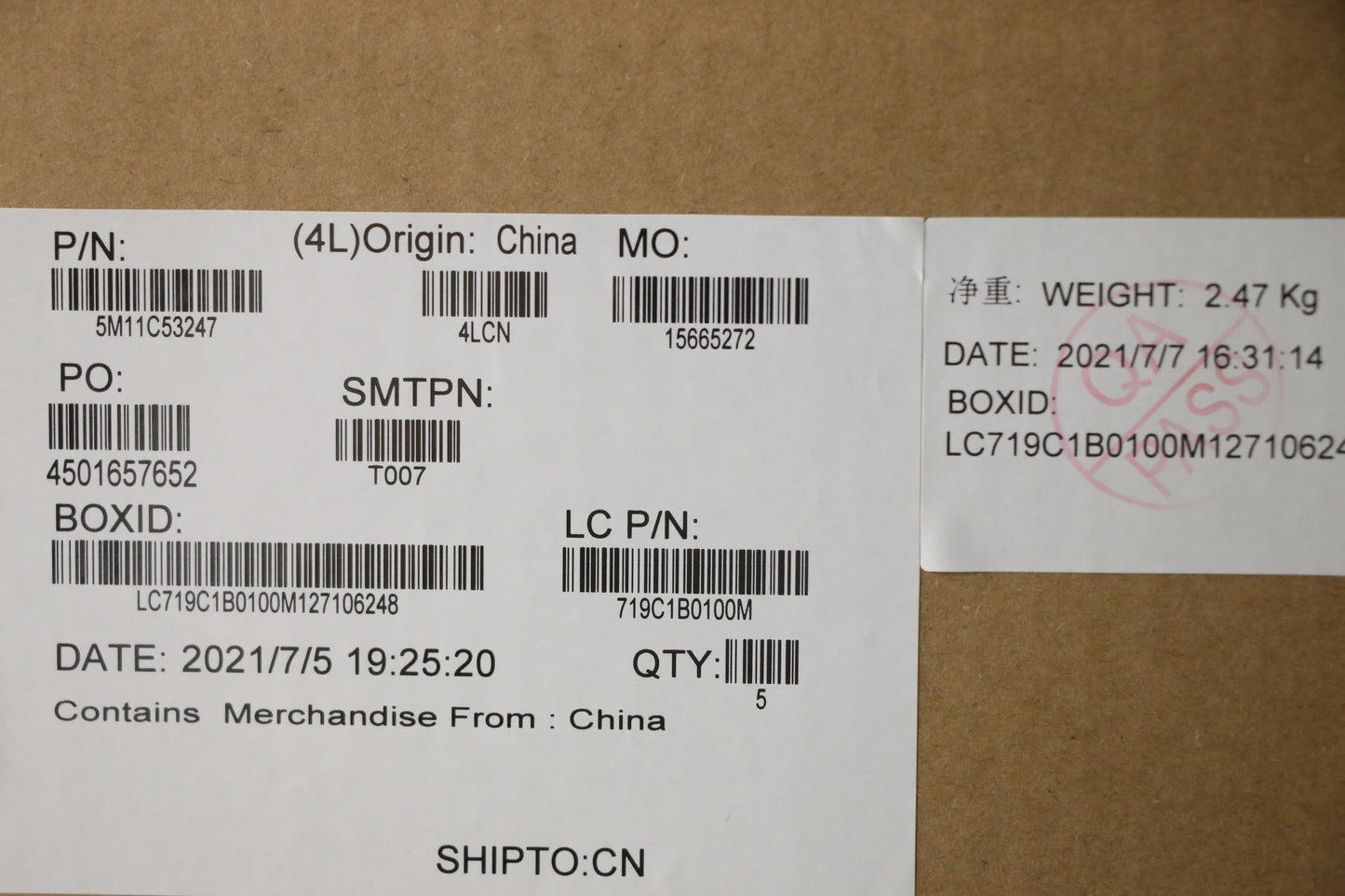 Lenovo Mech_Asm Grp Kbd Bzl,Jpn,Wl,Db - 5M11C53247