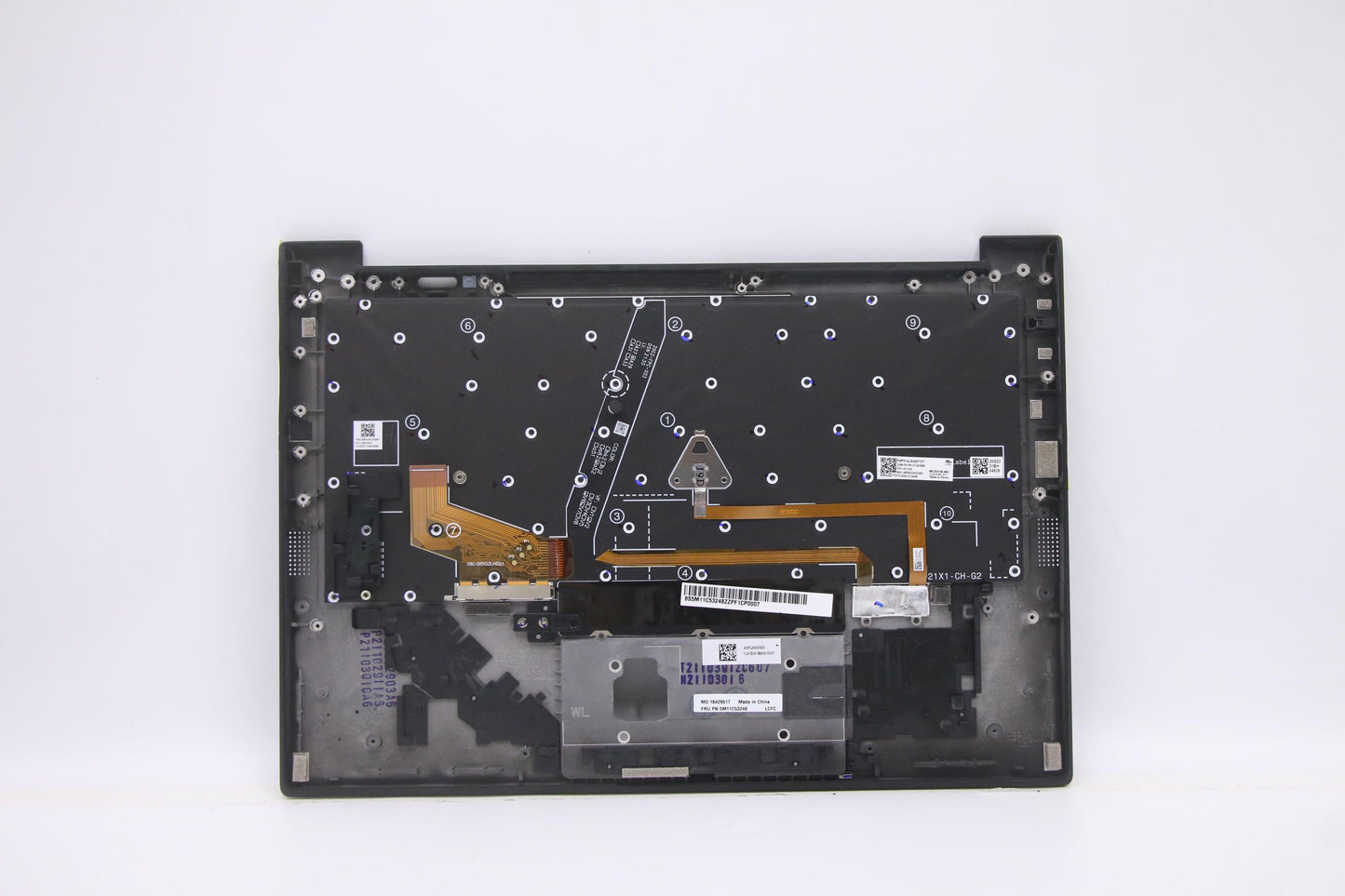 Lenovo Mech_Asm Grp Kbd Bzl,Kor,Wl,Db - 5M11C53248