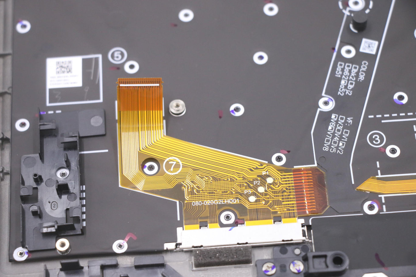 Lenovo Mech_Asm Grp Kbd Bzl,Kor,Wl,Db - 5M11C53248