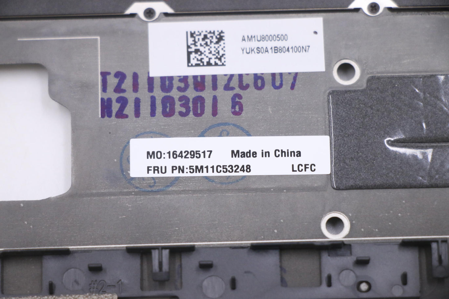Lenovo Mech_Asm Grp Kbd Bzl,Kor,Wl,Db - 5M11C53248