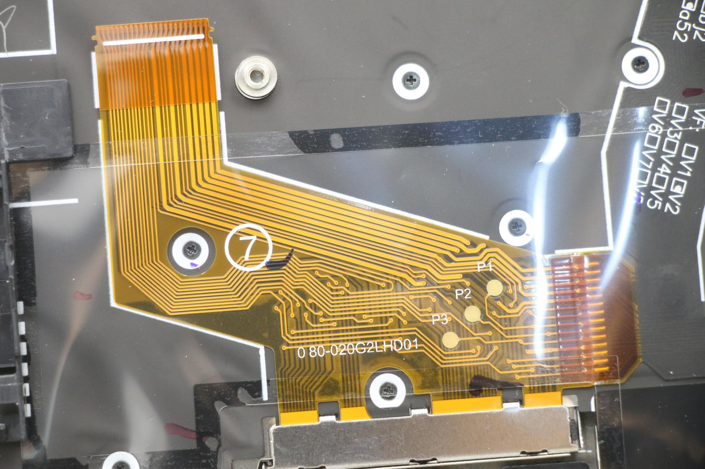 Lenovo Mech_Asm Grp Kbd Bzl,Nor,Wl,Db - 5M11C53250