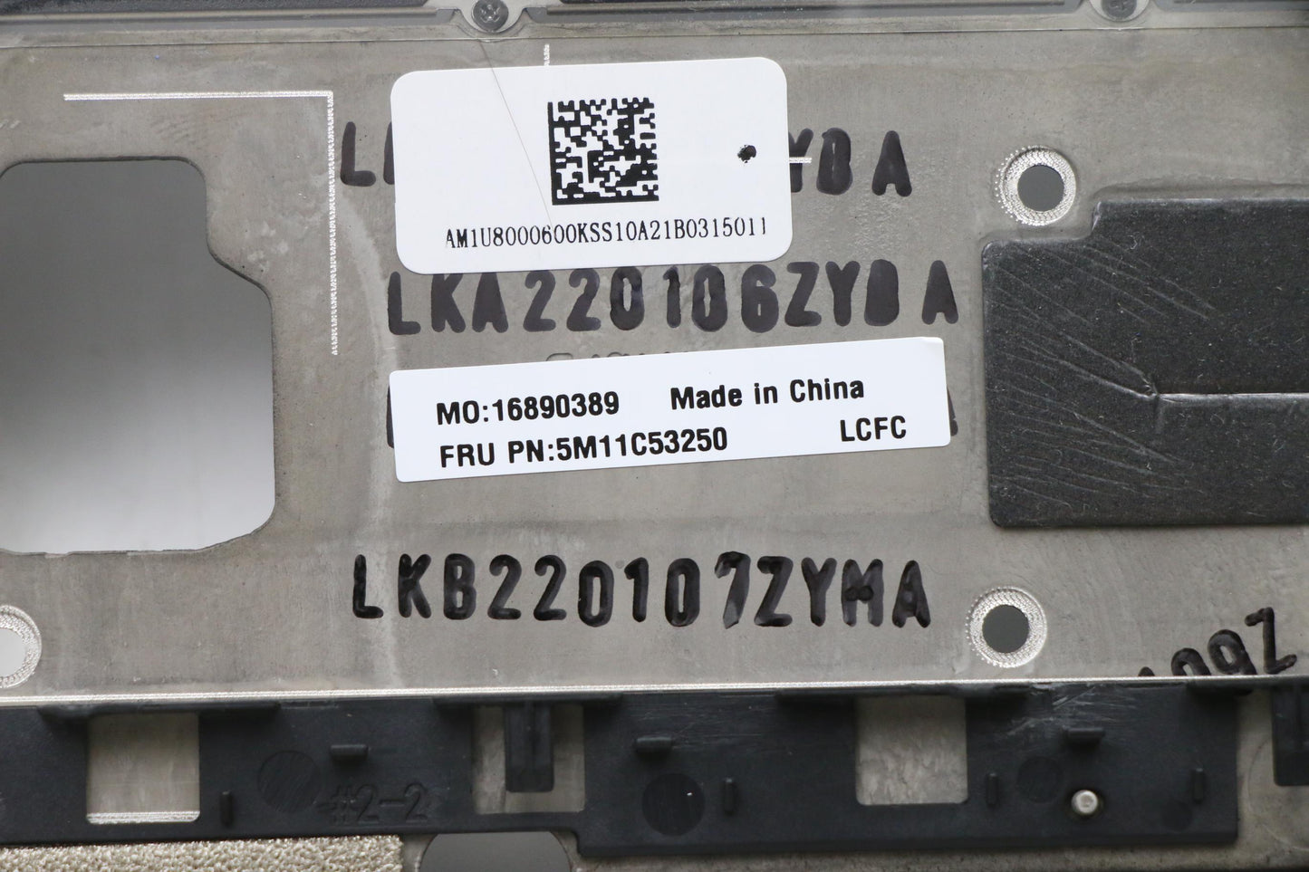 Lenovo Mech_Asm Grp Kbd Bzl,Nor,Wl,Db - 5M11C53250