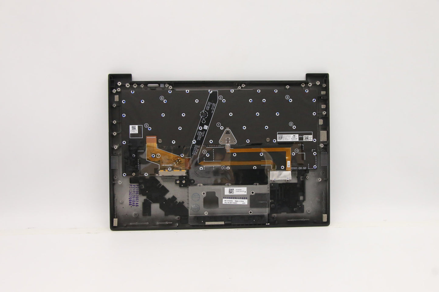 Lenovo Mech_Asm Grp Kbd Bzl,Nordic,Wl - 5M11C53251