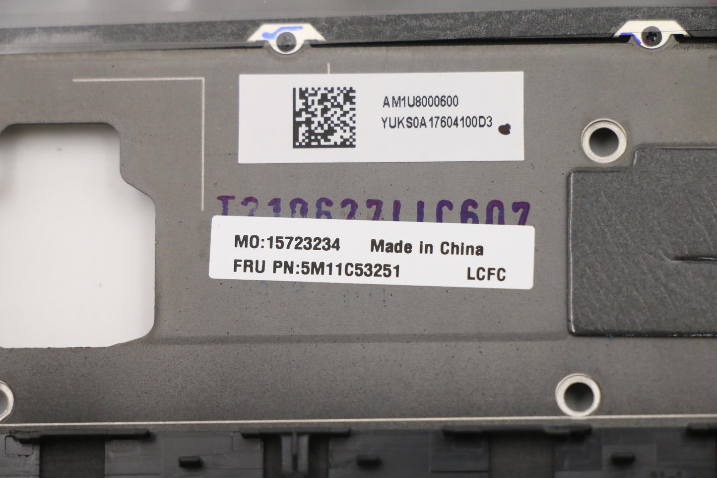 Lenovo Mech_Asm Grp Kbd Bzl,Nordic,Wl - 5M11C53251