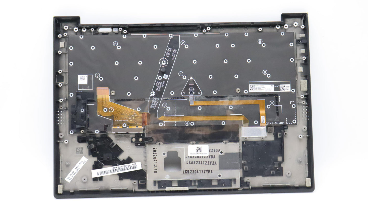 Lenovo Mech_Asm Grp Kbd Bzl,Por,Wl,Db - 5M11C53252
