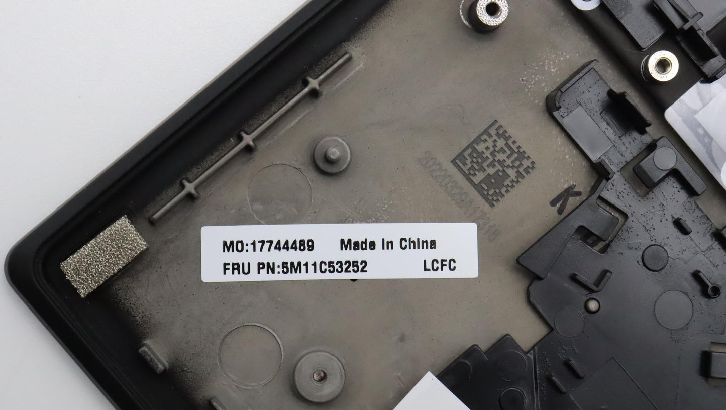 Lenovo Mech_Asm Grp Kbd Bzl,Por,Wl,Db - 5M11C53252