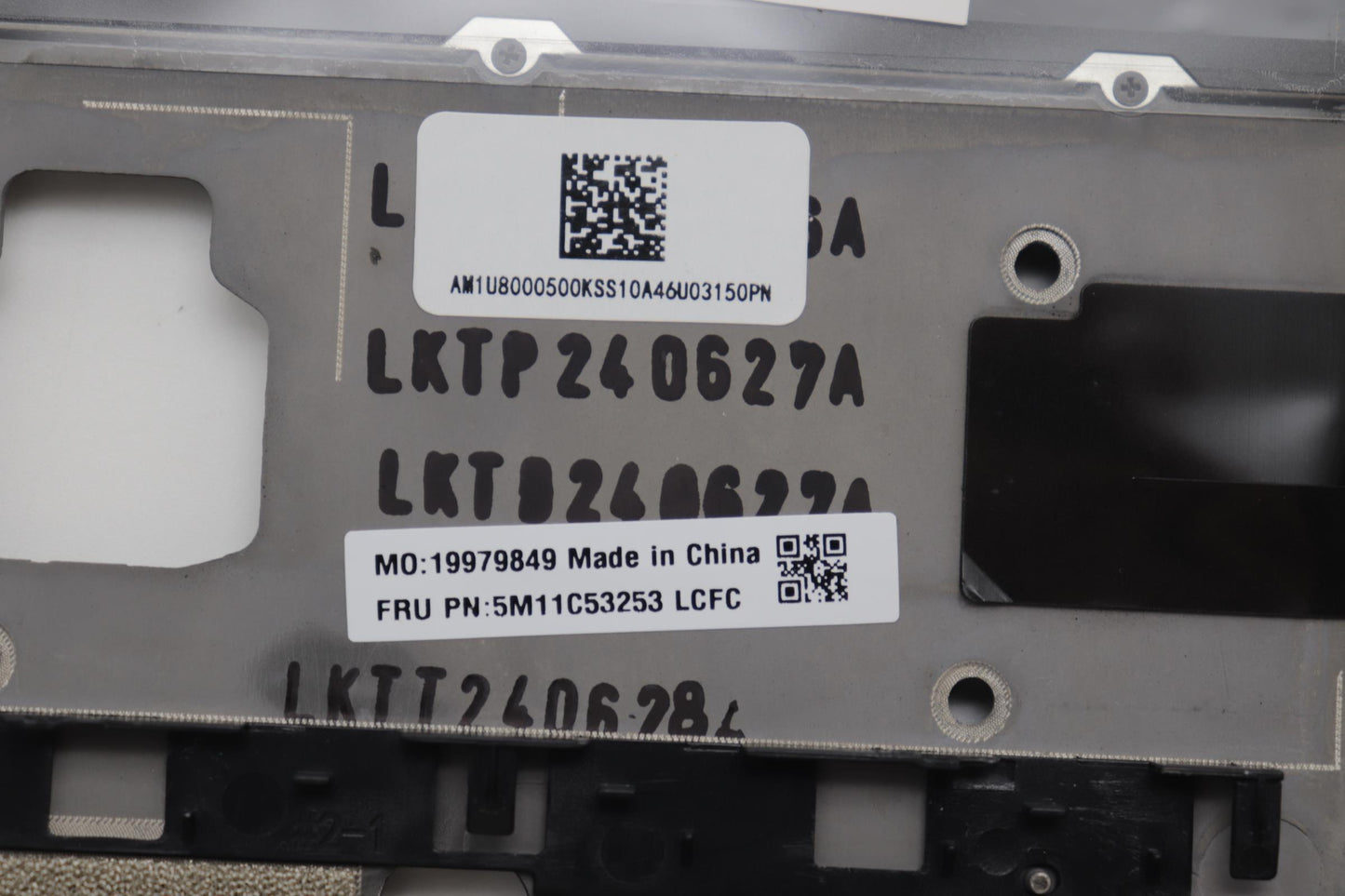 Lenovo Mech_Asm Grp Kbd Bzl,Rus,Wl,Db - 5M11C53253