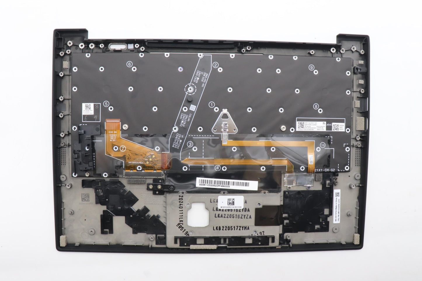 Lenovo Mech_Asm Grp Kbd Bzl,Spa,Wl,Db - 5M11C53255