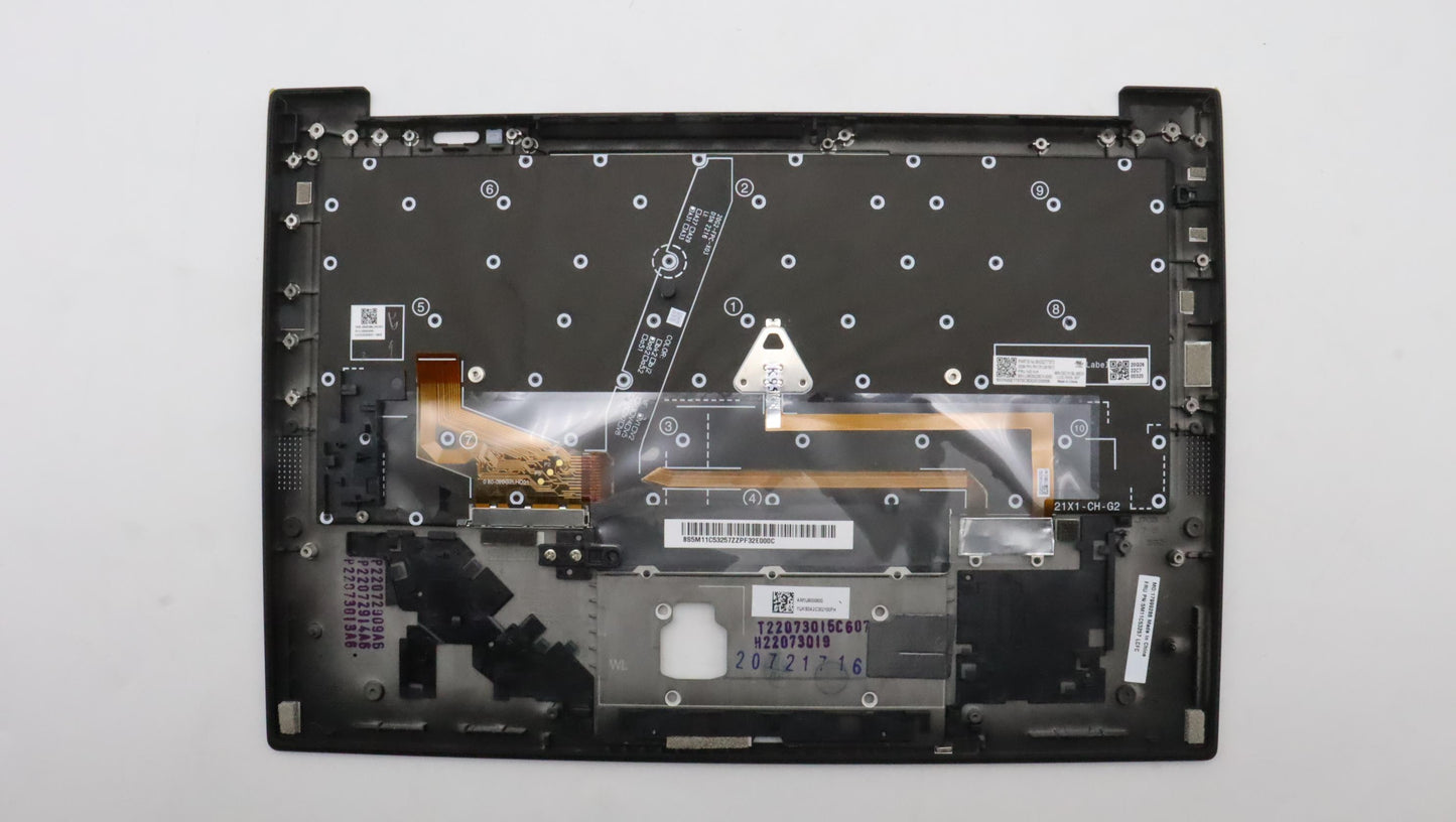 Lenovo Mech_Asm Grp Kbd Bzl,Sws,Wl,Db - 5M11C53257