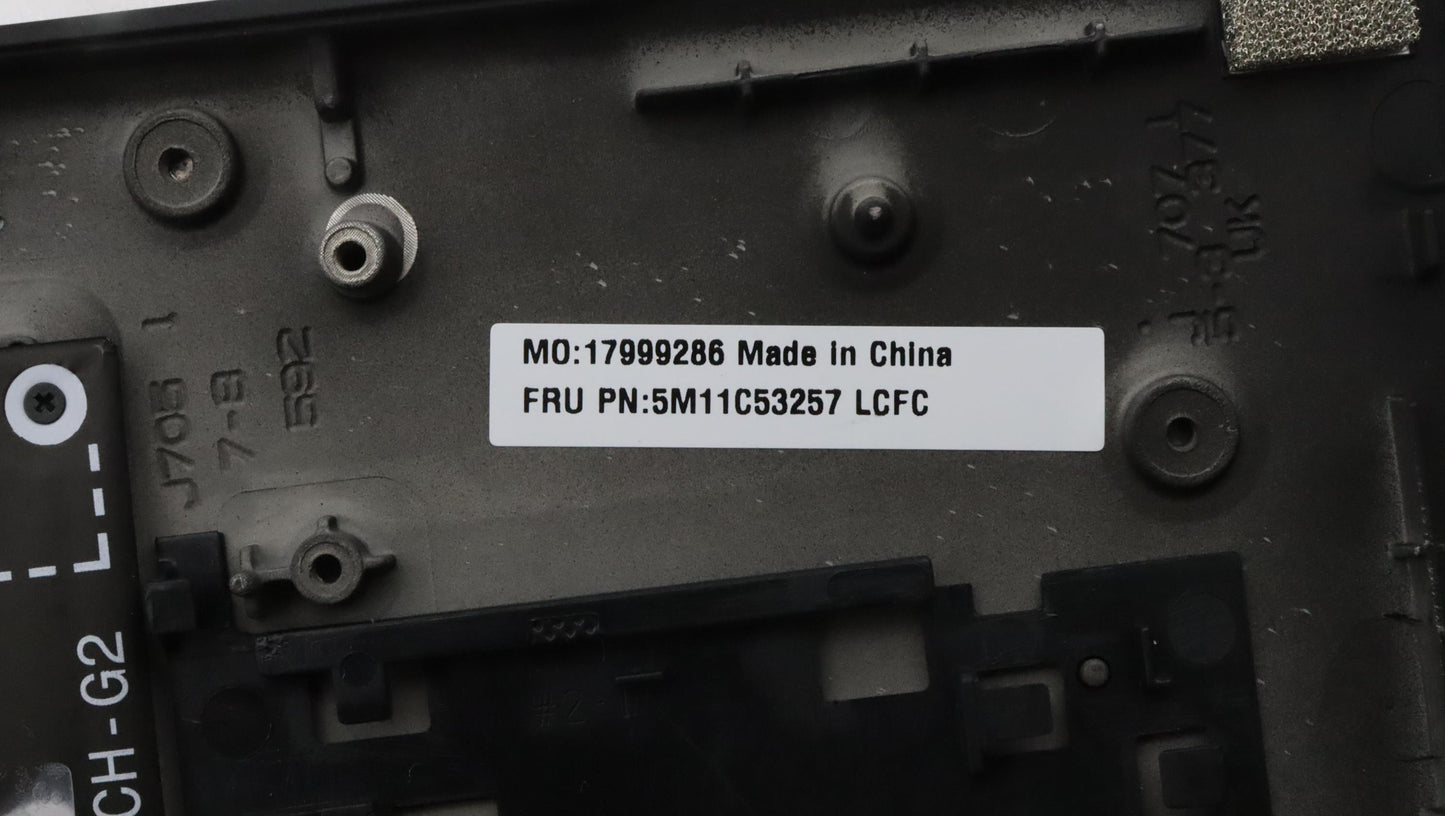 Lenovo Mech_Asm Grp Kbd Bzl,Sws,Wl,Db - 5M11C53257