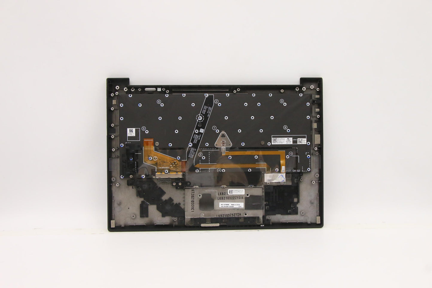 Lenovo Mech_Asm Grp Kbd Bzl,Tc,Wl,Db, - 5M11C53258