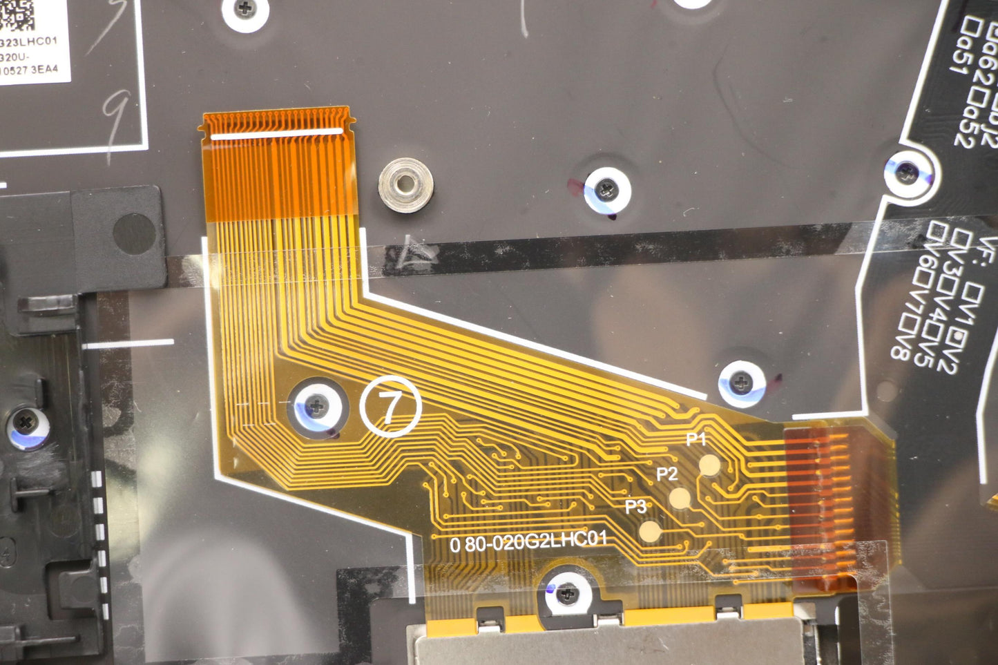 Lenovo Mech_Asm Grp Kbd Bzl,Tc,Wl,Db, - 5M11C53258