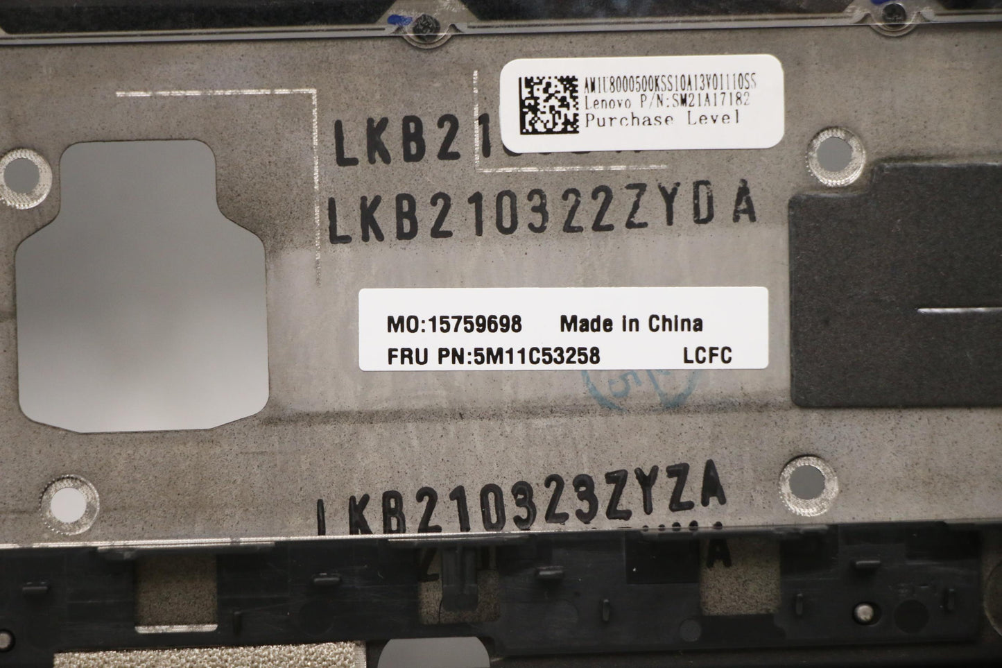 Lenovo Mech_Asm Grp Kbd Bzl,Tc,Wl,Db, - 5M11C53258