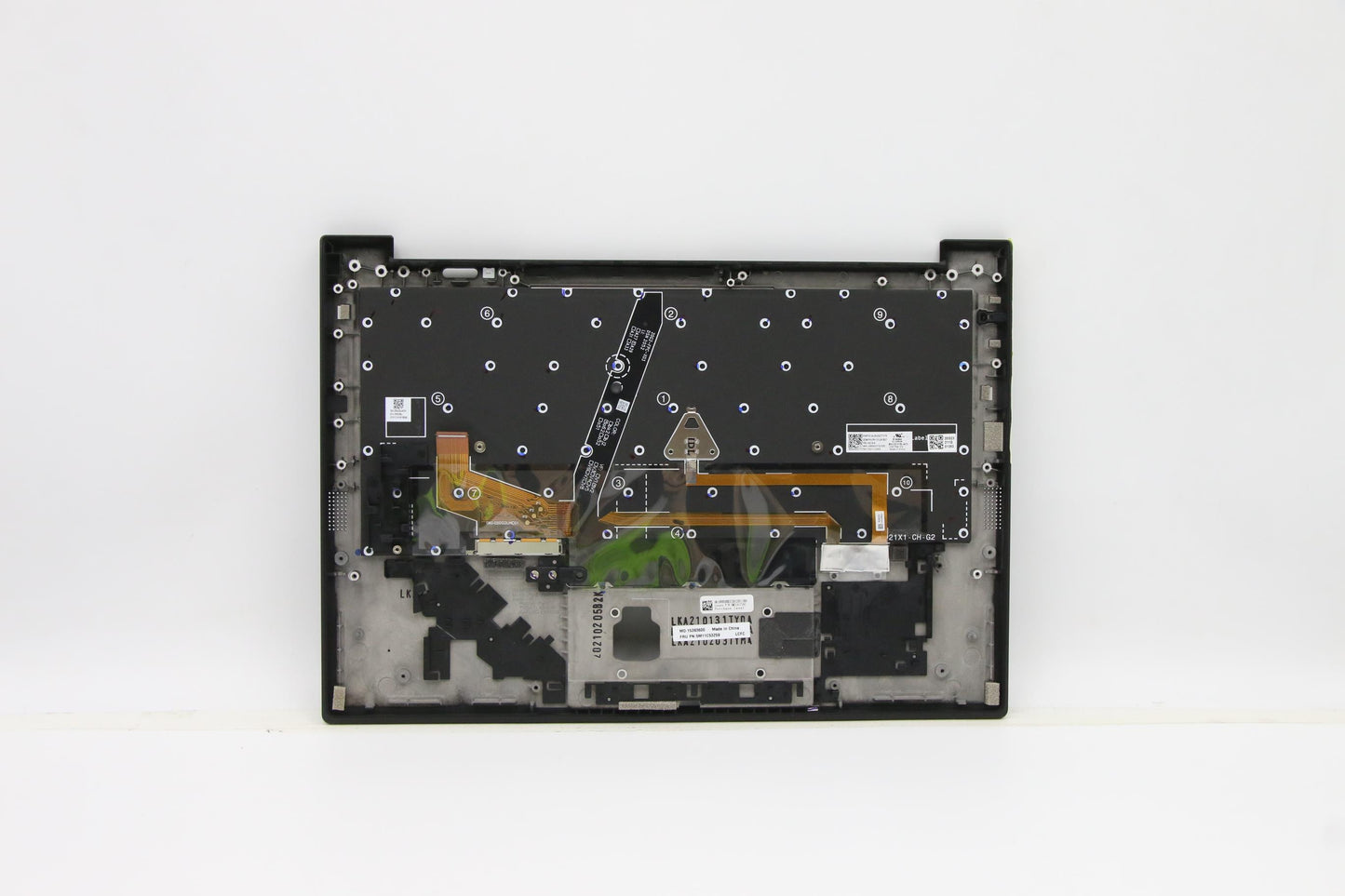 Lenovo Mech_Asm Grp Kbd Bzl,Thai,Wl,D - 5M11C53259