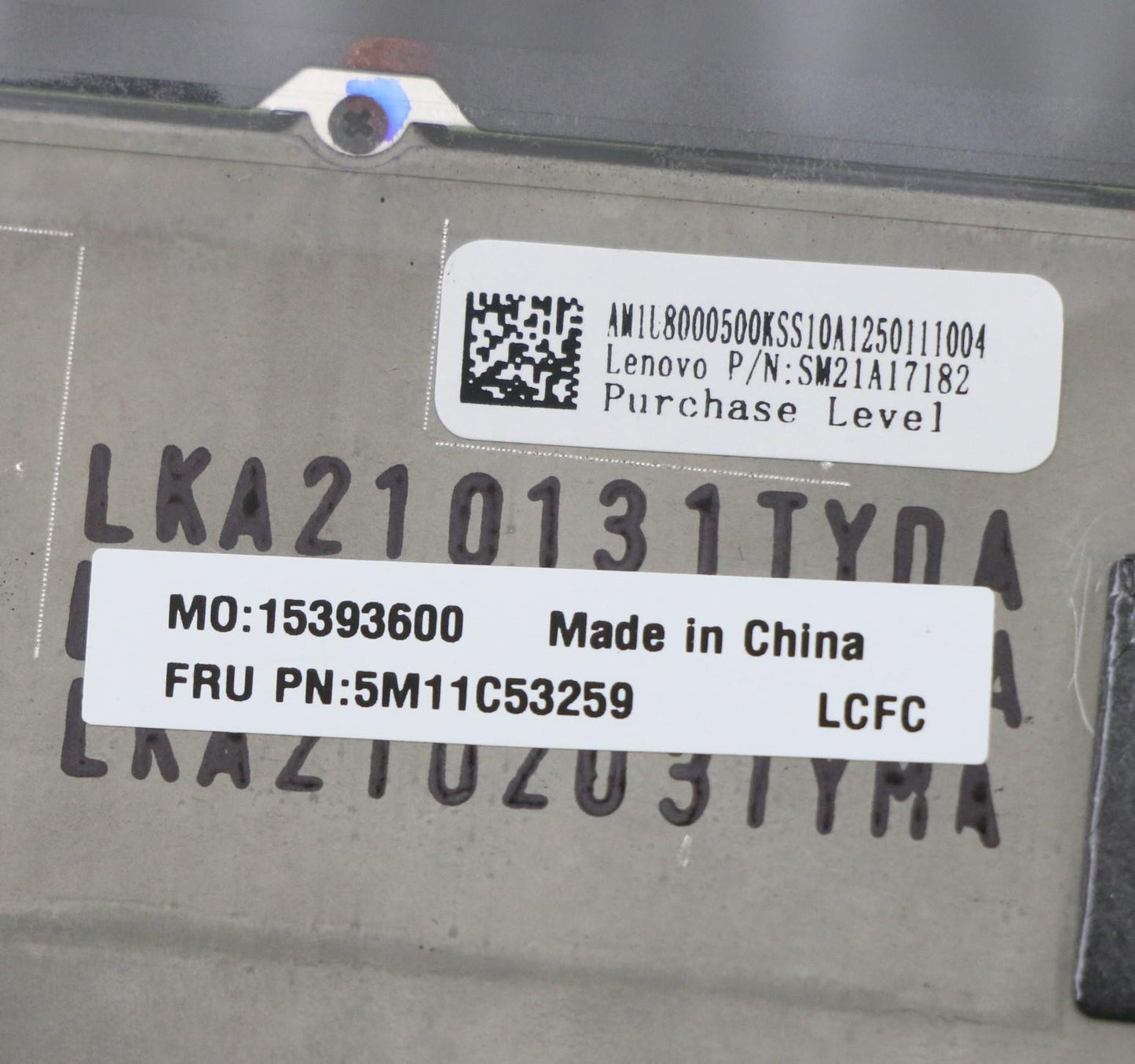 Lenovo Mech_Asm Grp Kbd Bzl,Thai,Wl,D - 5M11C53259