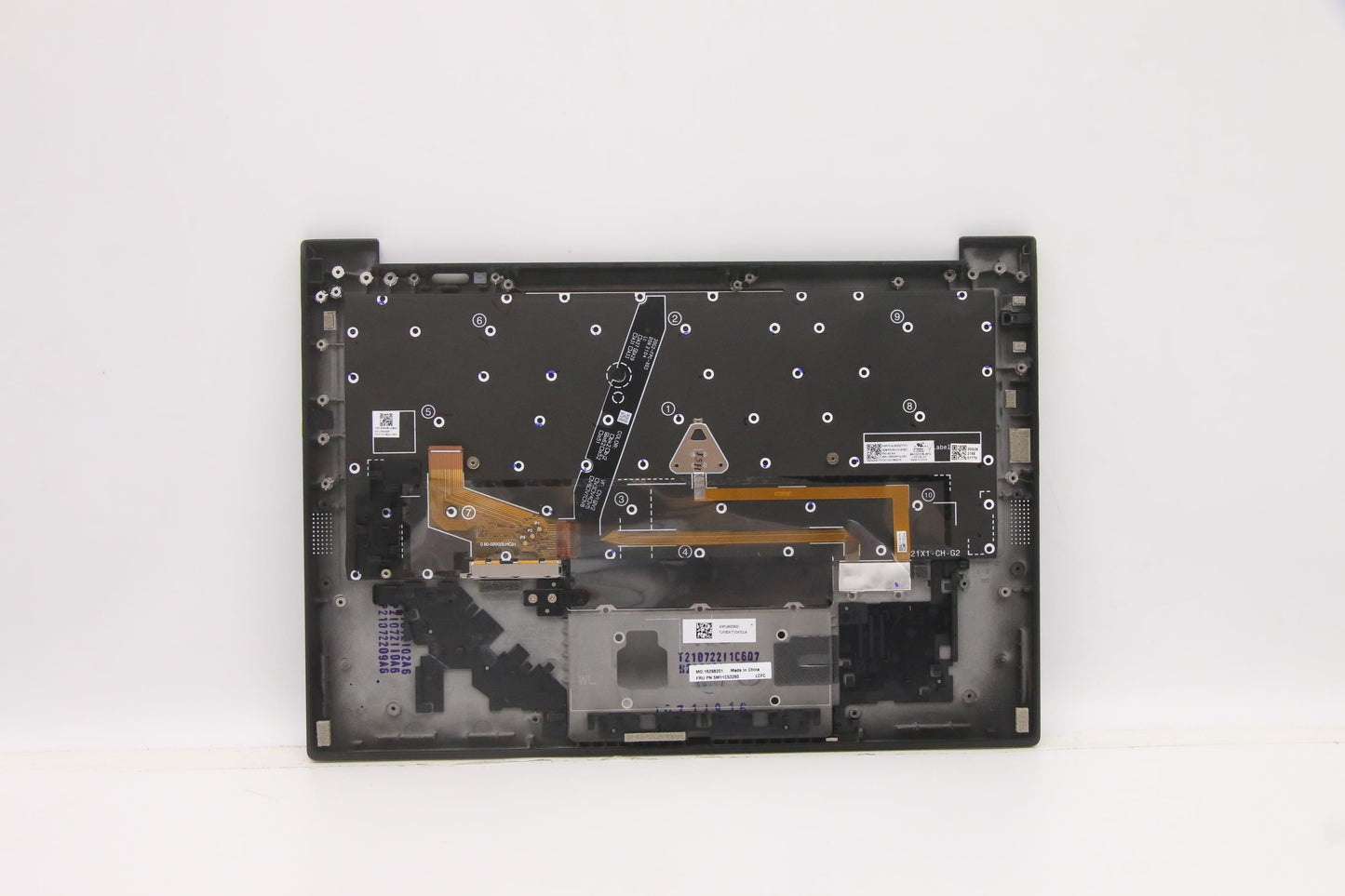 Lenovo Mech_Asm Grp Kbd Bzl,Tur,Wl,Db - 5M11C53260