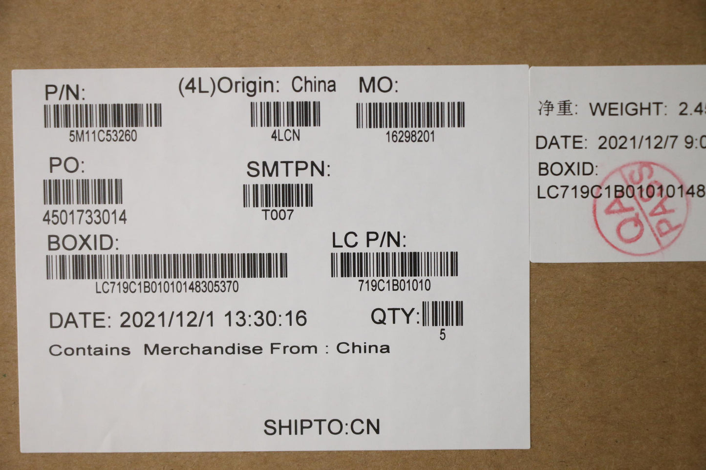 Lenovo Mech_Asm Grp Kbd Bzl,Tur,Wl,Db - 5M11C53260
