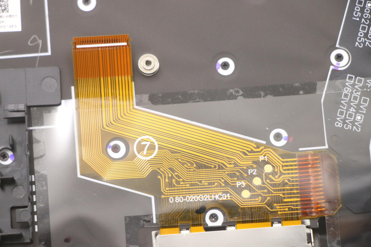 Lenovo Mech_Asm Grp Kbd Bzl,Tur,Wl,Db - 5M11C53260