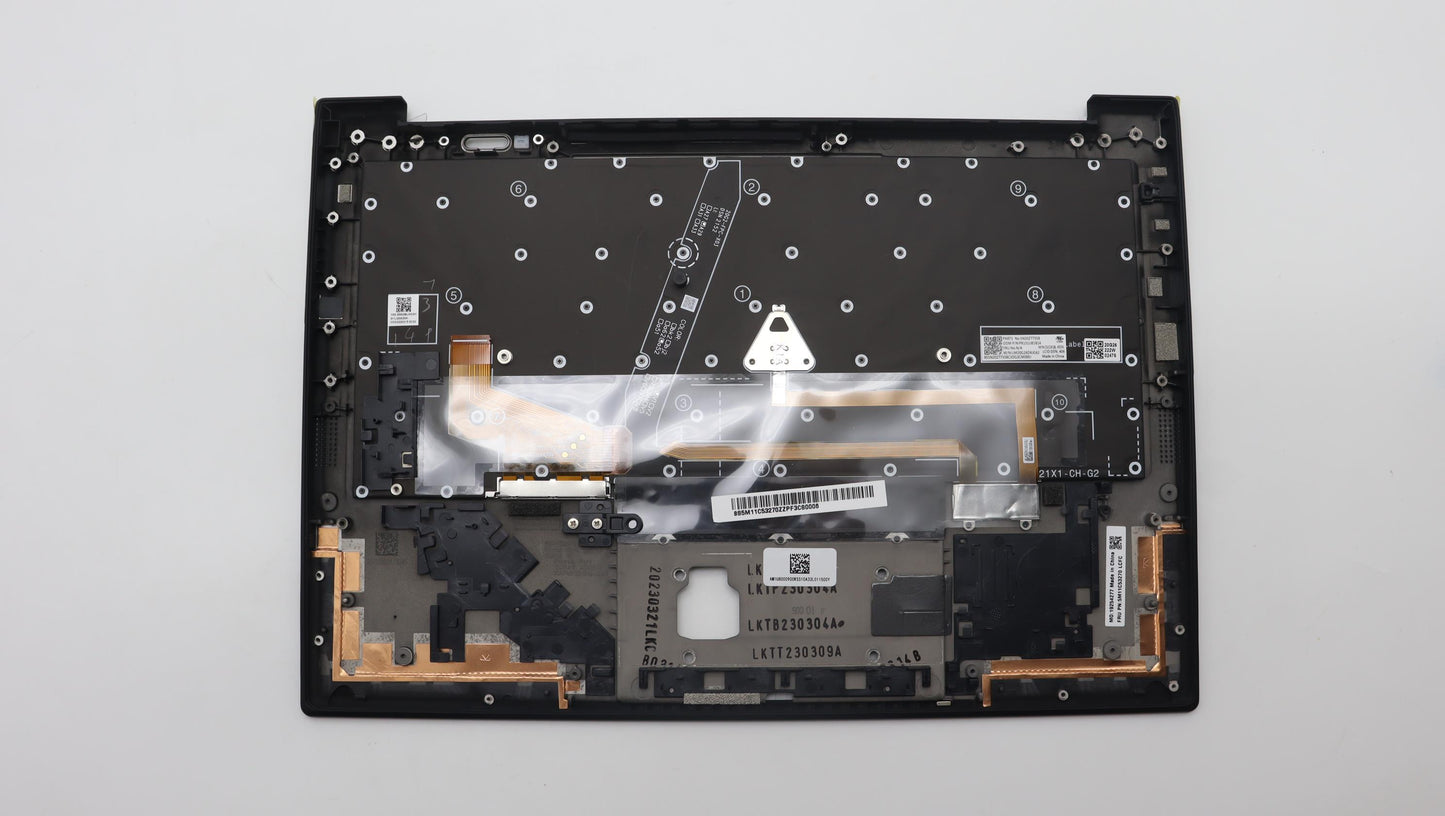 Lenovo Mech_Asm Grp Kbd Bzl,Den,Ww,Db - 5M11C53270