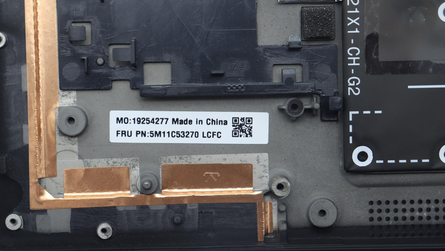 Lenovo Mech_Asm Grp Kbd Bzl,Den,Ww,Db - 5M11C53270
