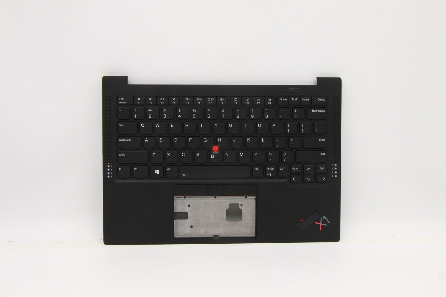 Lenovo C-Cover with Keyboard, USA English, Deep Black, Backlight, WWAN - 5M11C53271