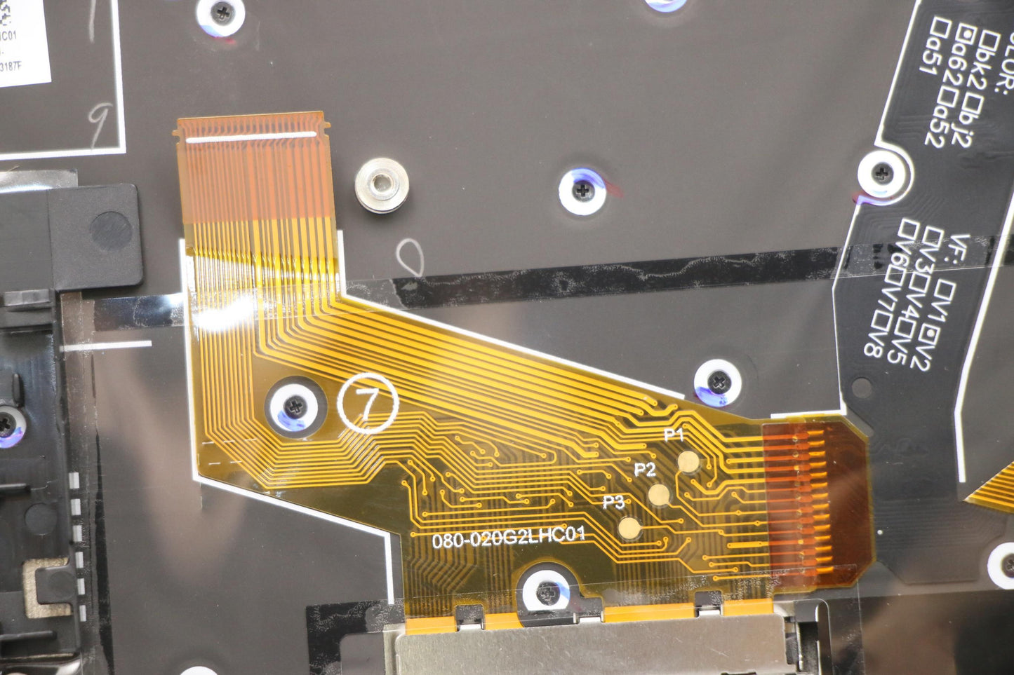 Lenovo C-Cover with Keyboard, USA English, Deep Black, Backlight, WWAN - 5M11C53271