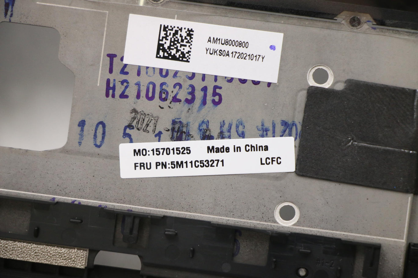 Lenovo C-Cover with Keyboard, USA English, Deep Black, Backlight, WWAN - 5M11C53271