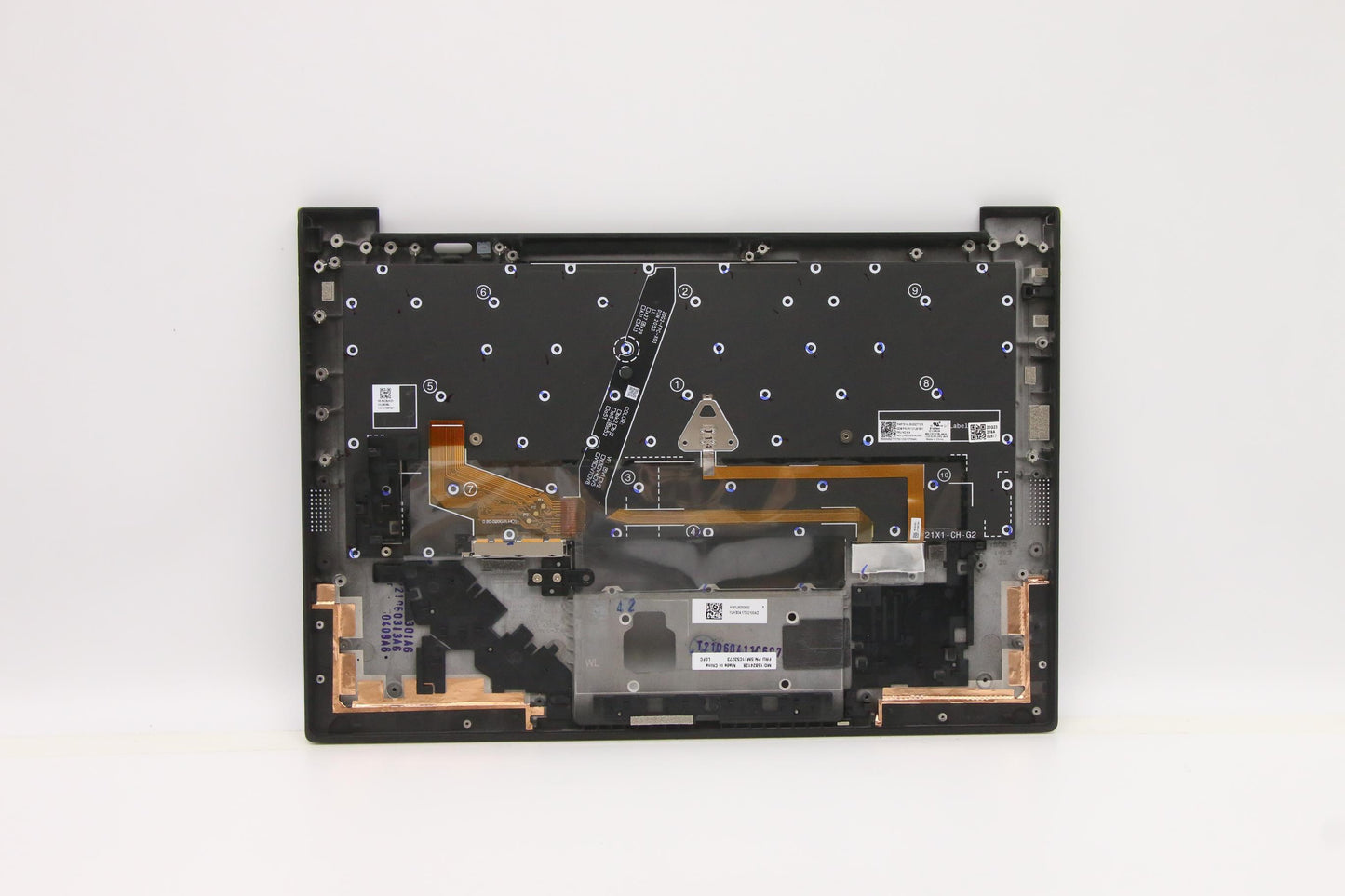 Lenovo Mech_Asm Grp Kbd Bzl,Euro Eng, - 5M11C53273